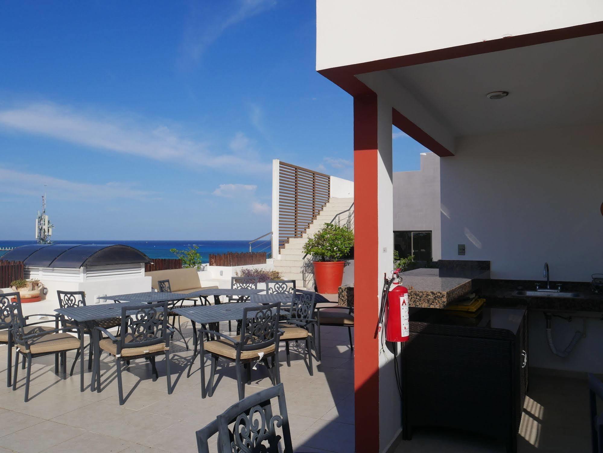 5Th Avenue Hotel Playa del Carmen Exterior photo